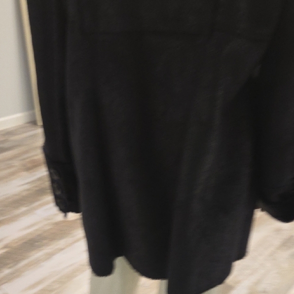 INC International Concepts Pea Coats in Black and Brown - Picture 6 of 8